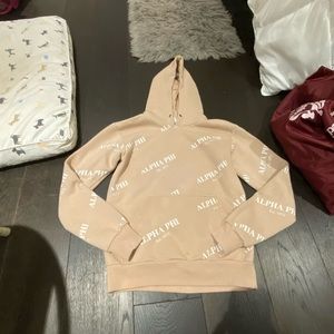 Alpha Phi Hoodie
